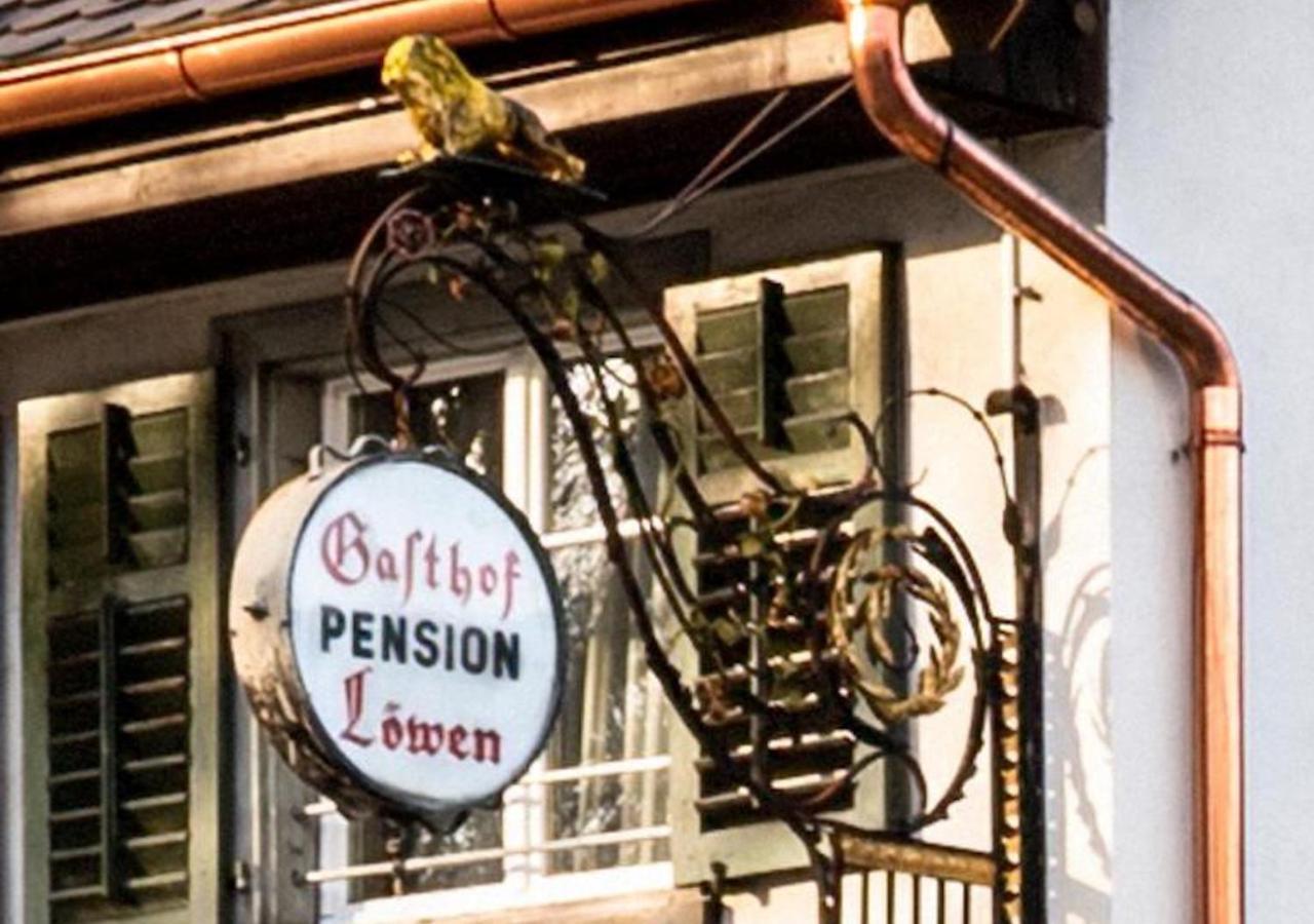 Gasthof Loewen Tosters Feldkirch Exterior foto